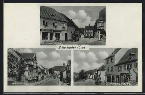 AK Lautzkirchen, Strasse der SA, Kirkeler Strasse