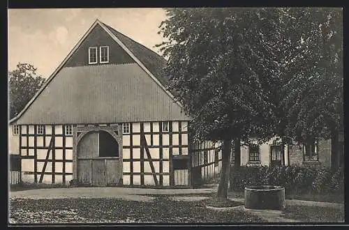 AK Bielefeld, Restaurant und Gastwirtschaft Habichtshöhe