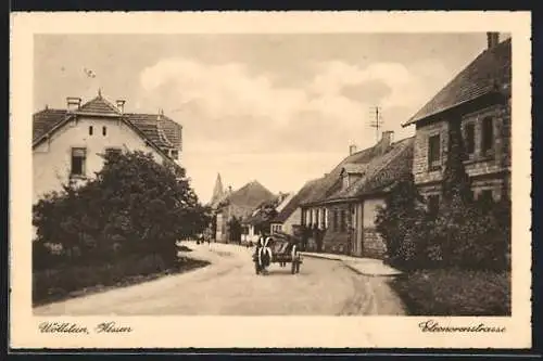 AK Wöllstein, Blick in die Eleonorenstrasse