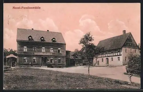 AK Mosel, Gasthaus zur Forellenmühle