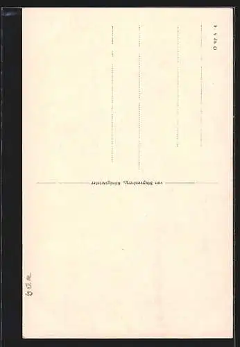AK Königswinter a. Rhein, Gastwirtschaft Im Tuback v. Josef Schumacher