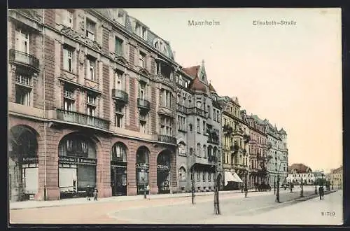 AK Mannheim, In der Elisabeth-Strasse