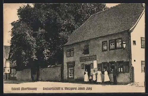 AK Echzell, Gastwirtschaft, Inh. Jakob Jung
