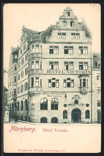 AK Nürnberg, Hotel & Restaurant Victoria