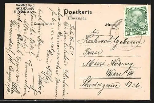 AK Hohe Wand, Maiersdorf an der Hohen Wand, Strassenpartie