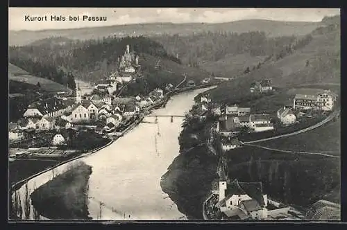 AK Hals bei Passau, Panorama