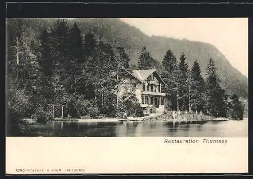 AK Thumsee, Restaurant Thumsee