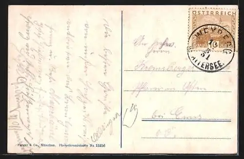 AK Königsee / Berchtesgaden, Uferpartie mit Untersberg