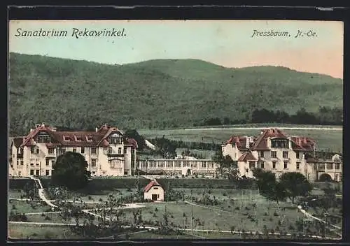 AK Pressbaum, Sanatorium Rekawinkel