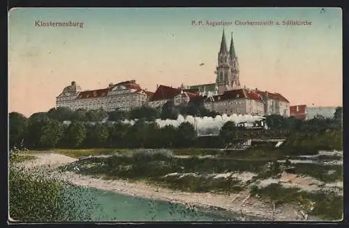 AK Klosterneuburg, P. P. Augustiner Chorherrenstift und Stiftskirche