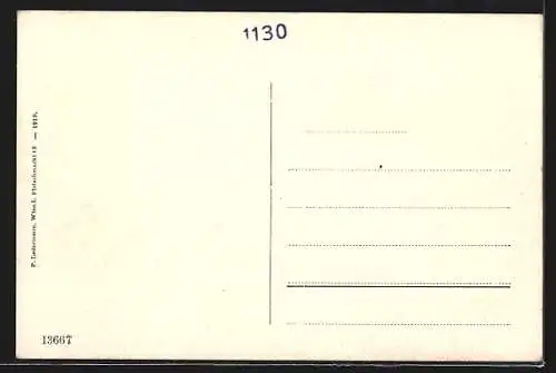 AK Klosterneuburg /N.-Oe., Ortsansicht mit P. P. Augustiner Chorherrenstift und K. k. Pionier-Kaserne