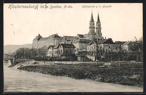 AK Klosterneuburg, Stiftskirche z. h. Leopold
