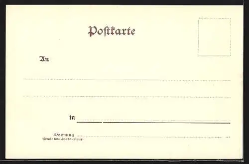 AK Klosterneuburg, Das schwarze Kreuz mit Aussicht auf den Ort