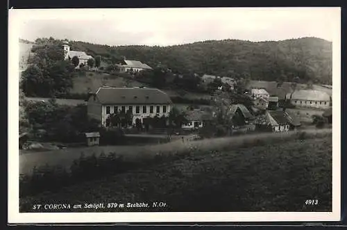 AK St. Corona am Schöpfl, Blick über den Ort