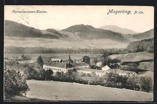 AK Mayerling /N.-Oe., Das Karmeliterinnen-Kloster