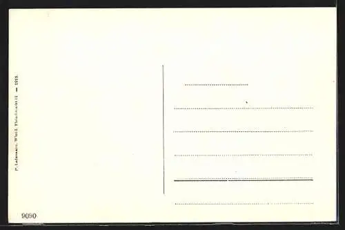 AK Mayerling, Blick auf das Karmeliterinnen-Kloster
