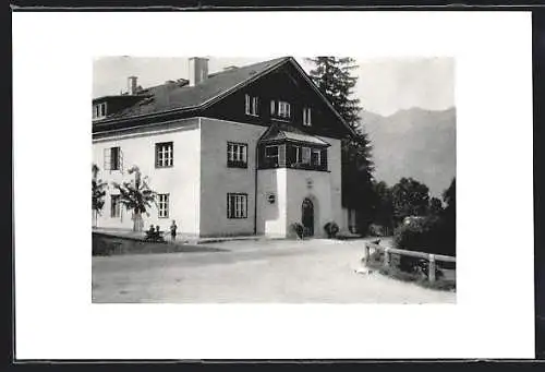 AK Aldrans bei Innsbruck, Am Fremdenheim Gut Bärhof