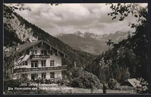 AK Ramsau am Dachstein, Heimstätte des Schladminger Lodens
