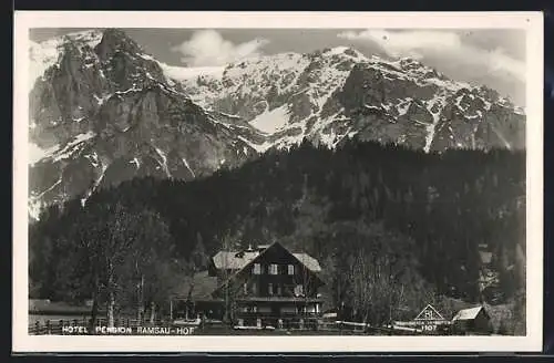 AK Ramsau am Dachstein, Hotel Pension Ramsau-Hof