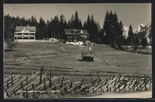 AK Ramsau am Dachstein, Pension Fernblick in Kulm