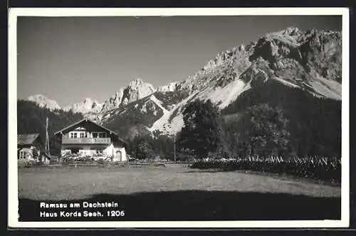 AK Ramsau am Dachstein, Hotel-Pension Haus Korda Seeh