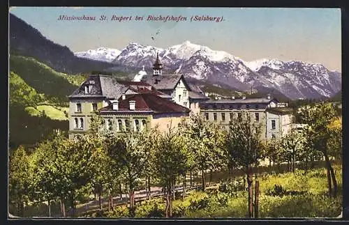 AK Bischofshofen, Missionshaus St. Rupert