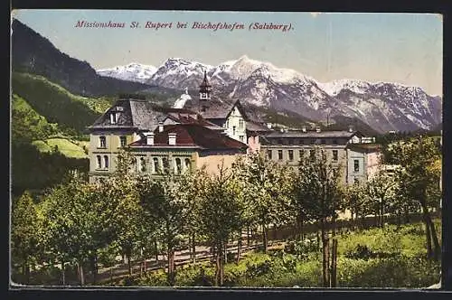 AK Bischofshofen, Missionshaus St. Rupert