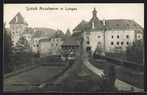AK Unternberg, Moosham im Lungau, Partie am Schloss