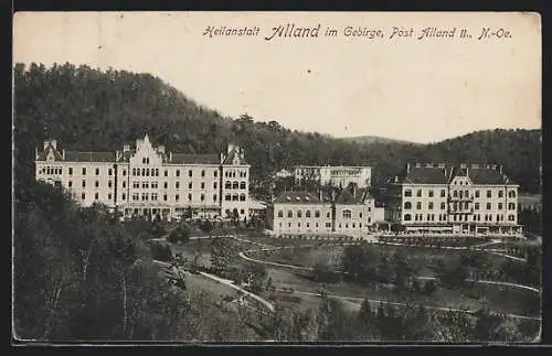 AK Alland, Heilanstalt Alland