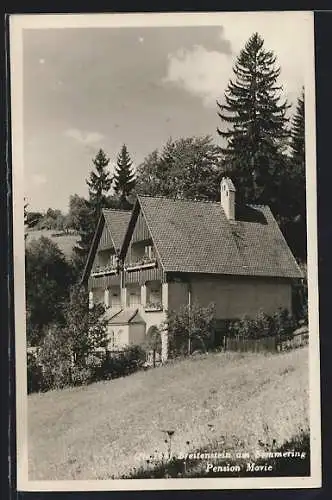 AK Breitenstein am Semmering, Pension Marie