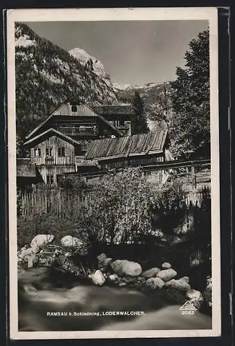 AK Ramsau am Dachstein, Handlung Lodenwalcher, Walcher`s Erben
