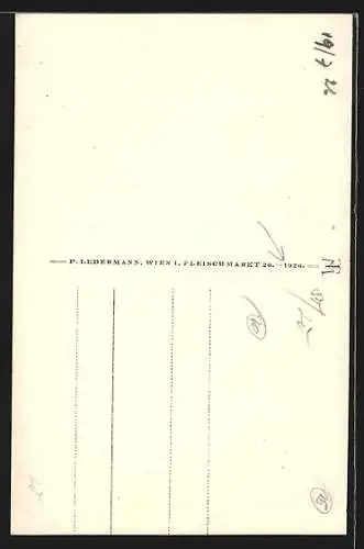 AK St. Rupert am Kulm, Ortsansicht mit Kirche vor dem Gebirge