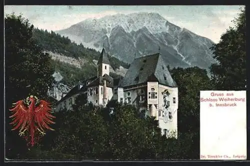AK Innsbruck, Am Schloss Weiherburg
