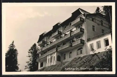 AK Semmering, Kurhaus Dr. Stühlinger