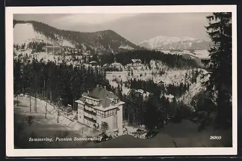 AK Semmering, Hotel Pension Sonnwendhof