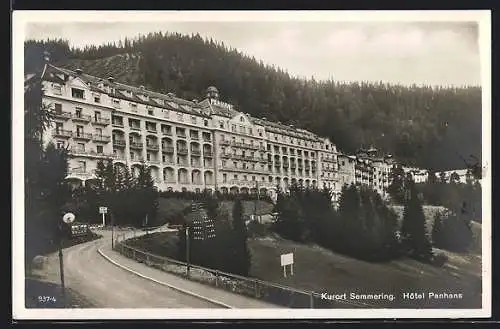 AK Semmering, Hotel Panhans