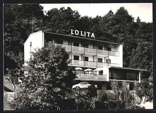 AK Lilienfeld /N.-Ö., Hotel-Restaurant Lolita