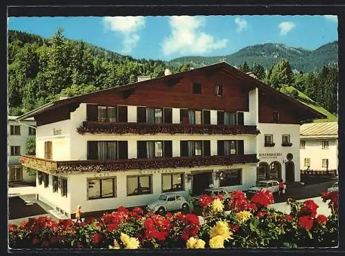 AK Mühlbach am Hochkönig, Sporthotel-Gastbetrieb-Fleischhauerei der Harlander OHG