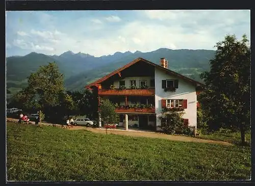 AK Ramsau am Dachstein, Die Pension Ortnerhof, Inh. H. u. G. Bachler