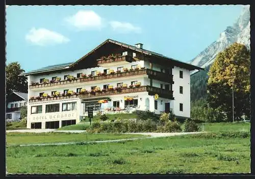 AK Ramsau /Dachstein, Hotel-Pension Berghof, Inh. Karl und Lotte Wieser