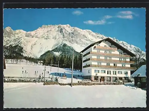 AK Ramsau am Dachstein, Das Hotel Karlwirt, Inh. Engelbert Walcher