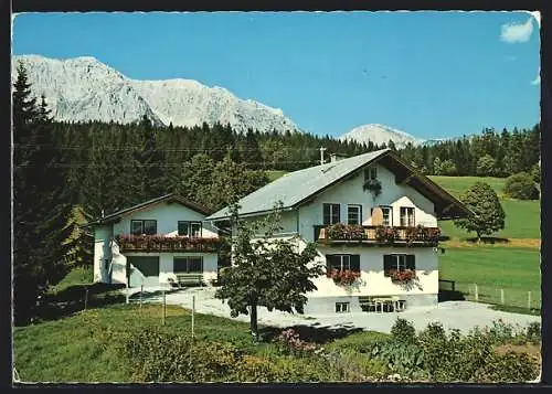 AK Ramsau am Dachstein, Vorberg, Pension Haus Wiesenfried, Inh. Hans Tritscher