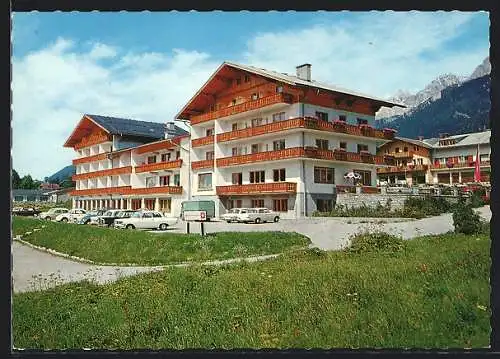 AK Ramsau /Dachstein, Hotel-Restaurant Matschner, Inh. M. u. D. Knaus