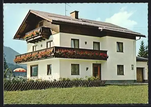 AK Faistenau /Salzburg, Pension Haus L. E. Leitgeb