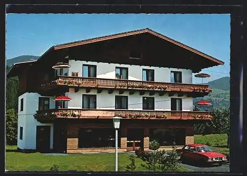 AK Wagrain /Salzburg, Pension M. u. H. Schönberger
