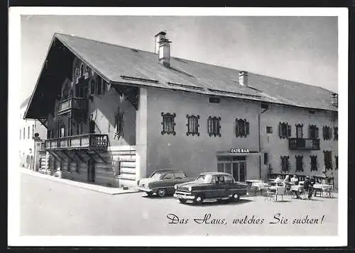 AK Henndorf am Wallersee, Gasthaus & Cafe Bräu