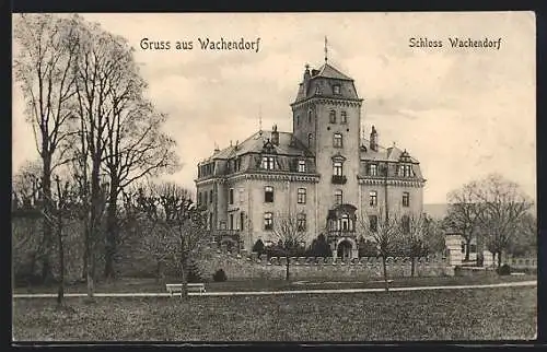AK Mechernich, Schloss Wachendorf