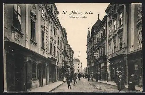 AK St. Pölten, In der Wienerstrasse