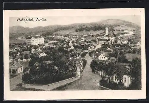 AK Hoheneich, Blick auf den Ort