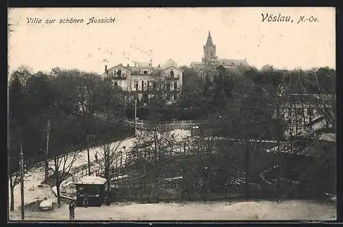 AK Vöslau, Villa zur Schönen Aussicht